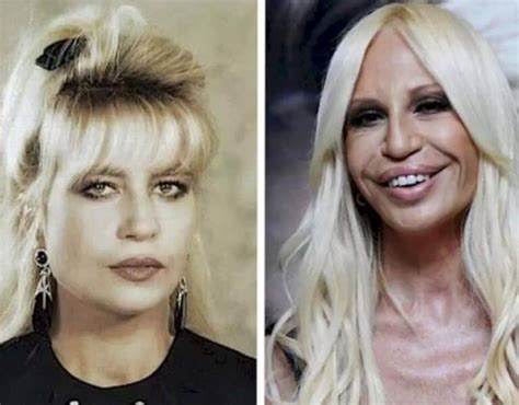 giann8 versace e donatella|what happened to donatella versace.